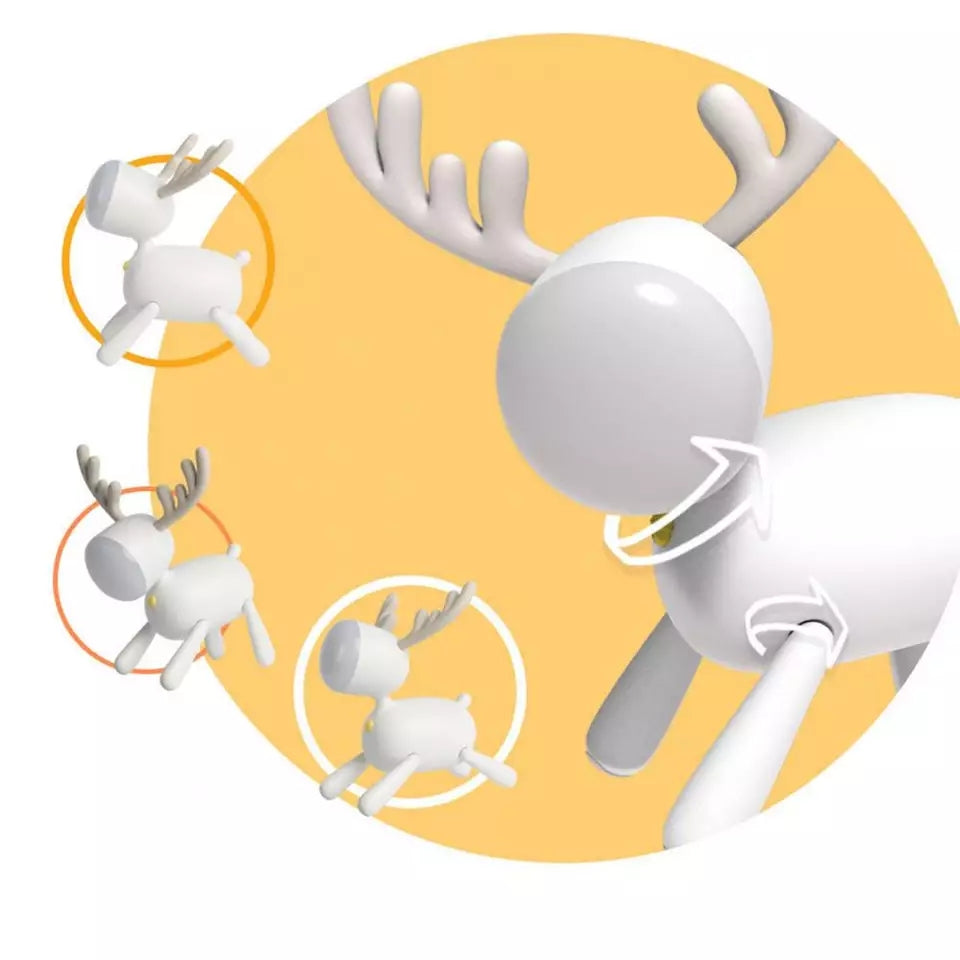 Silicone Deer style LED night lamp