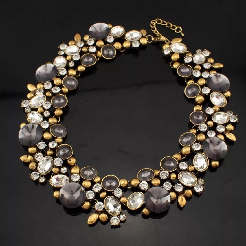 Multi Stone beaded Fashion Jewelry