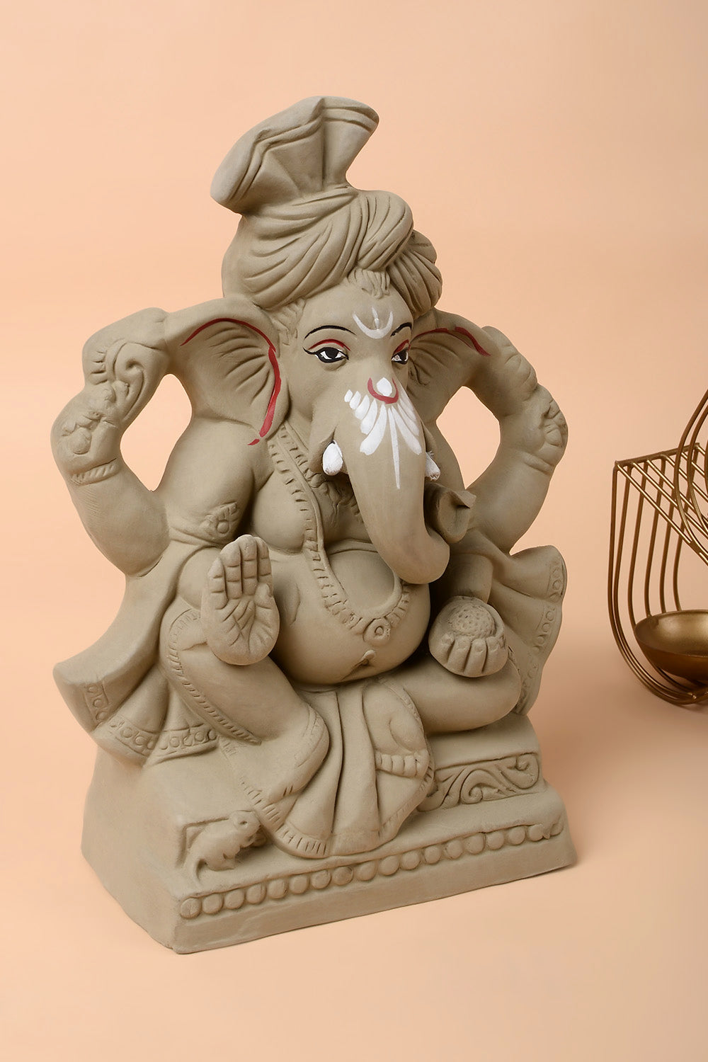 9 inch Eco friendly Miiti ganesh ji