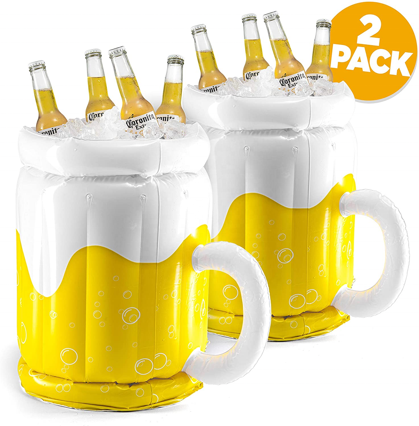 Inflatable Beer SHAPE MUG for Party Supplies - Coral Tree