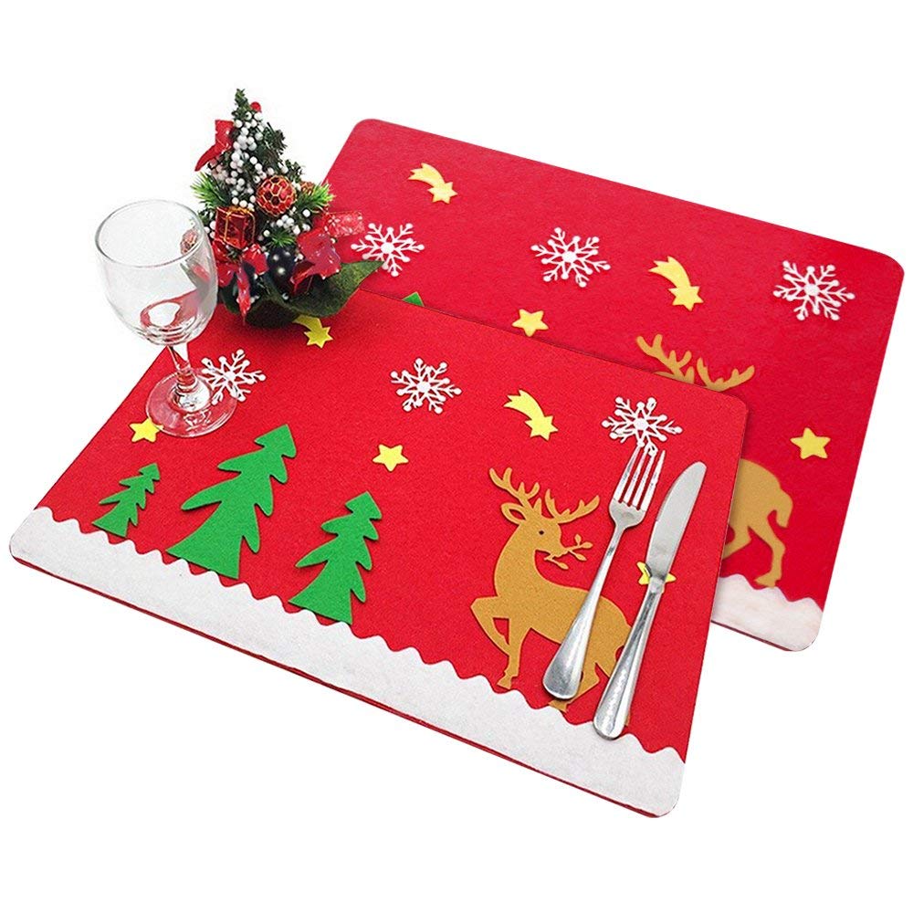 Christmas Table Mat set of 4