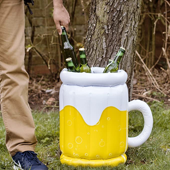 Inflatable Beer SHAPE MUG for Party Supplies - Coral Tree