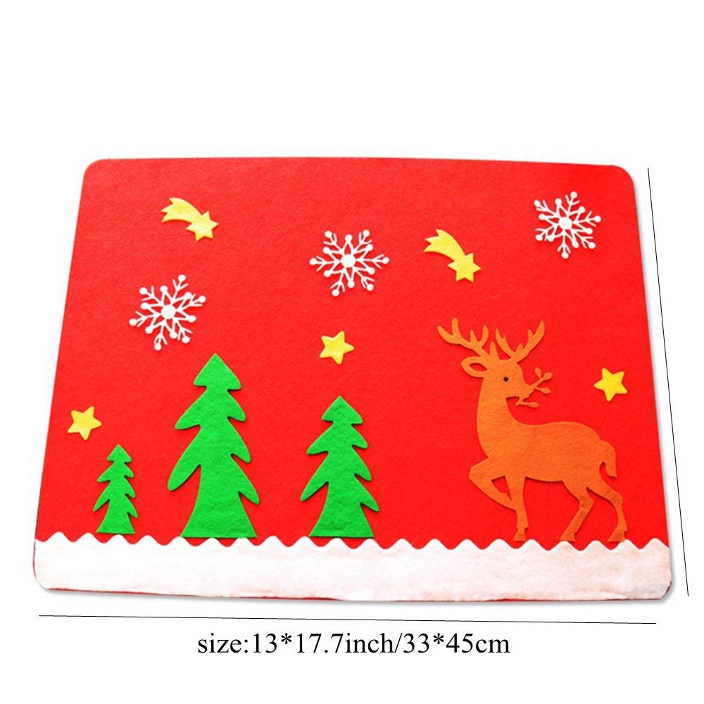 Christmas Table Mat set of 4
