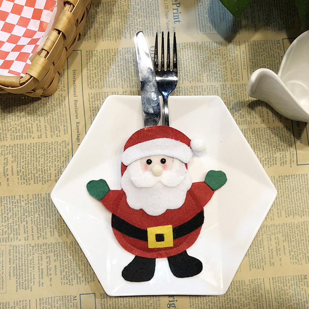 Christmas Cutlery Cover - Pack Of 4