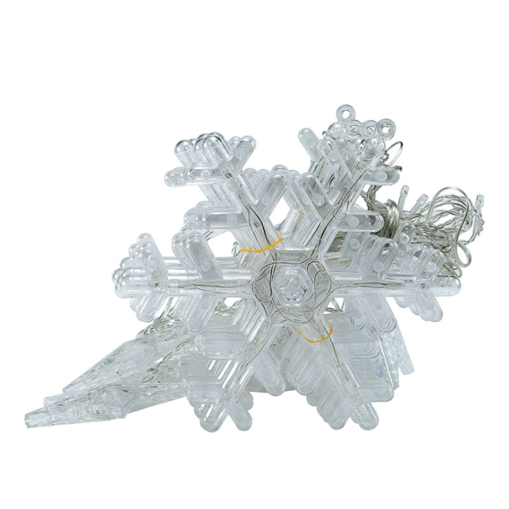 Snowflake LED Curtain light