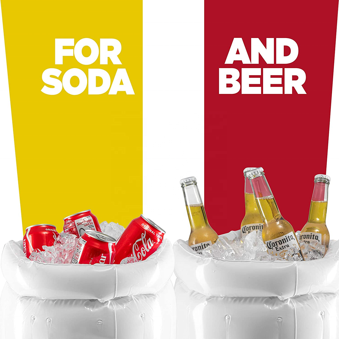 Inflatable Beer SHAPE MUG for Party Supplies - Coral Tree