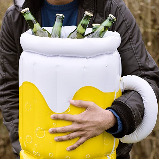 Inflatable Beer SHAPE MUG for Party Supplies - Coral Tree