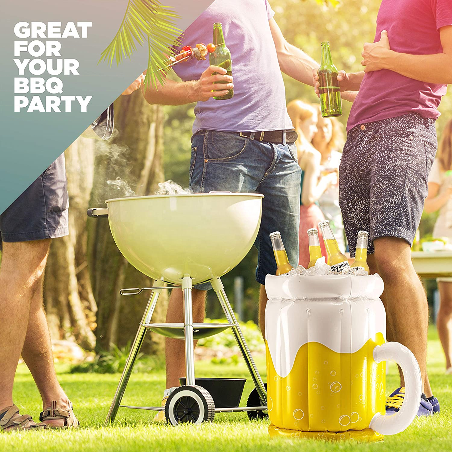 Inflatable Beer SHAPE MUG for Party Supplies - Coral Tree