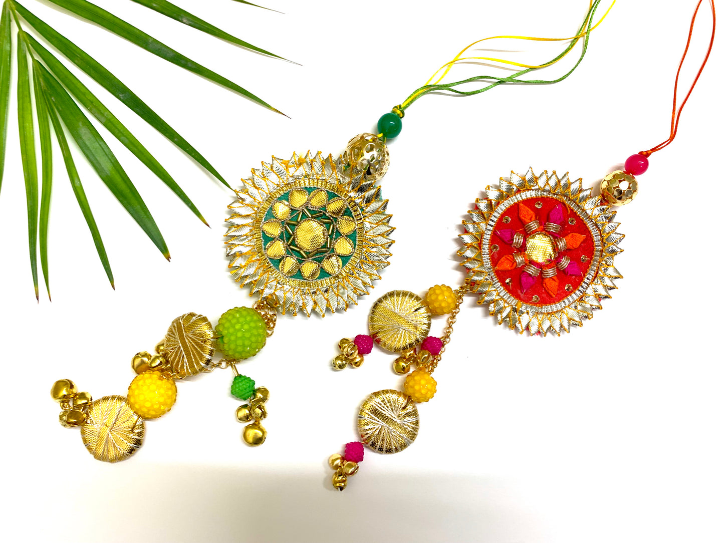 Ghotta Patti Style Lumba Rakhi