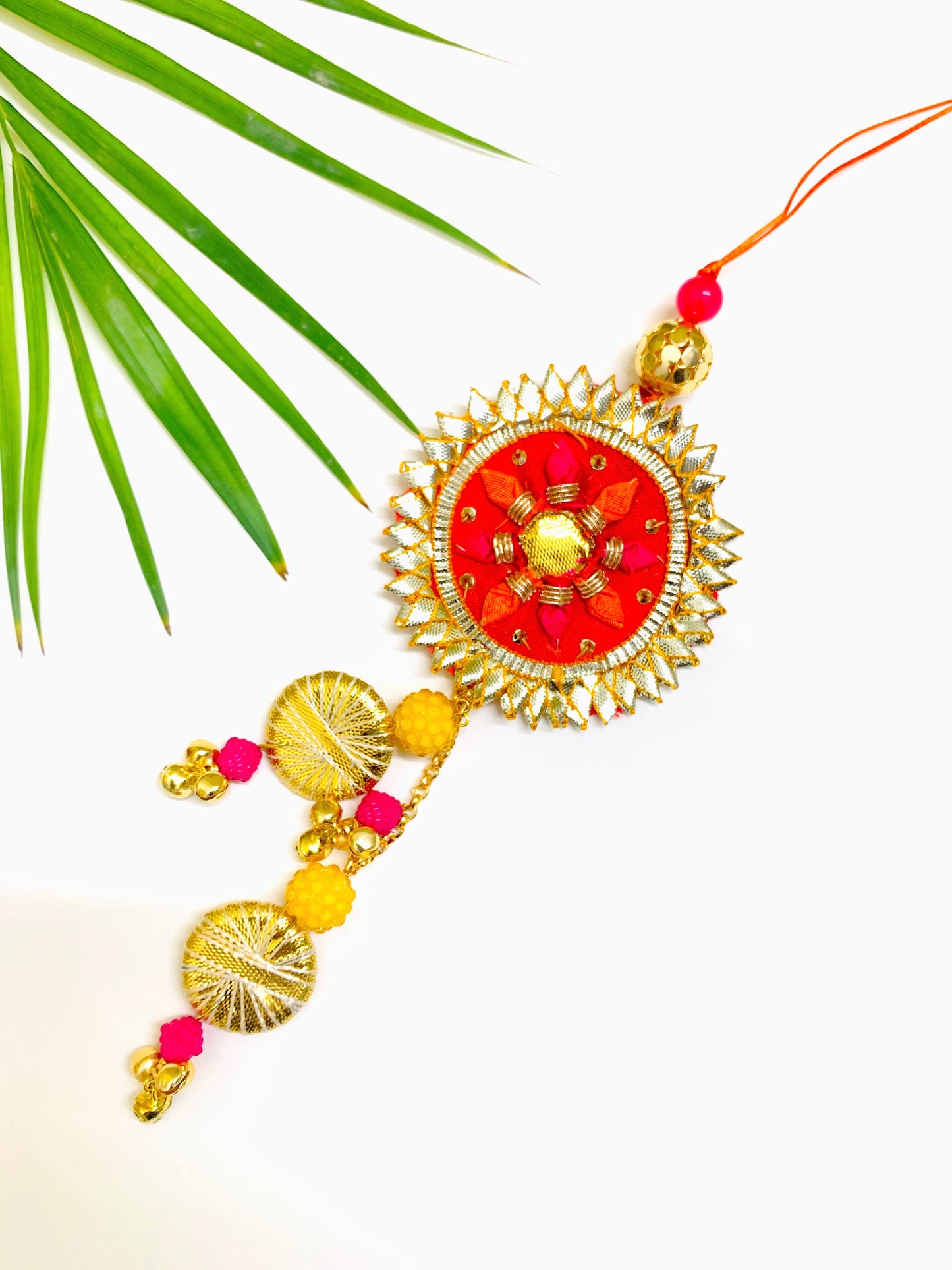Ghotta Patti Style Lumba Rakhi