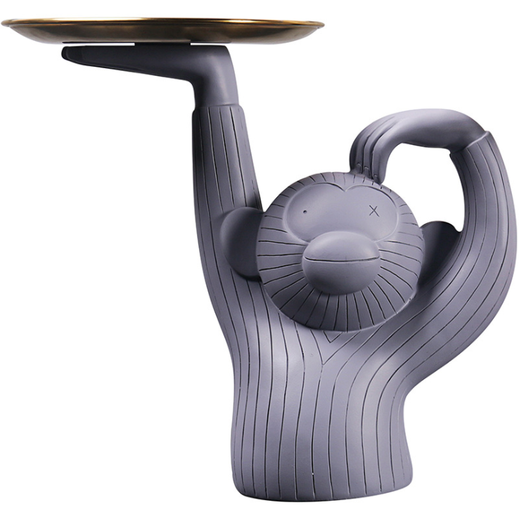 LUXURY NORDIC STYLE HOME DECOR MONEY TRAY