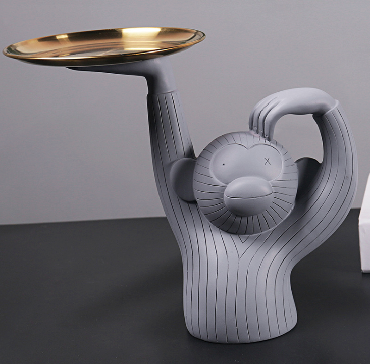 LUXURY NORDIC STYLE HOME DECOR MONEY TRAY