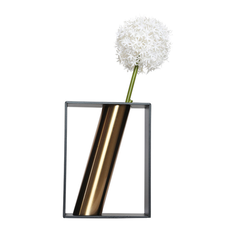 Metal Vase