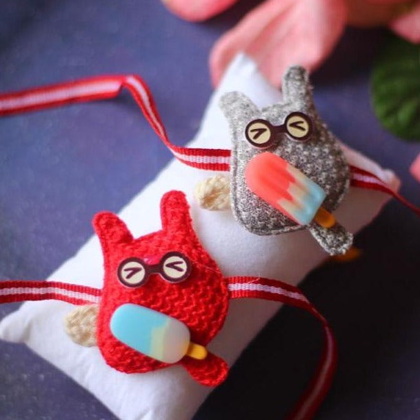 Cute Teddy Rakhi