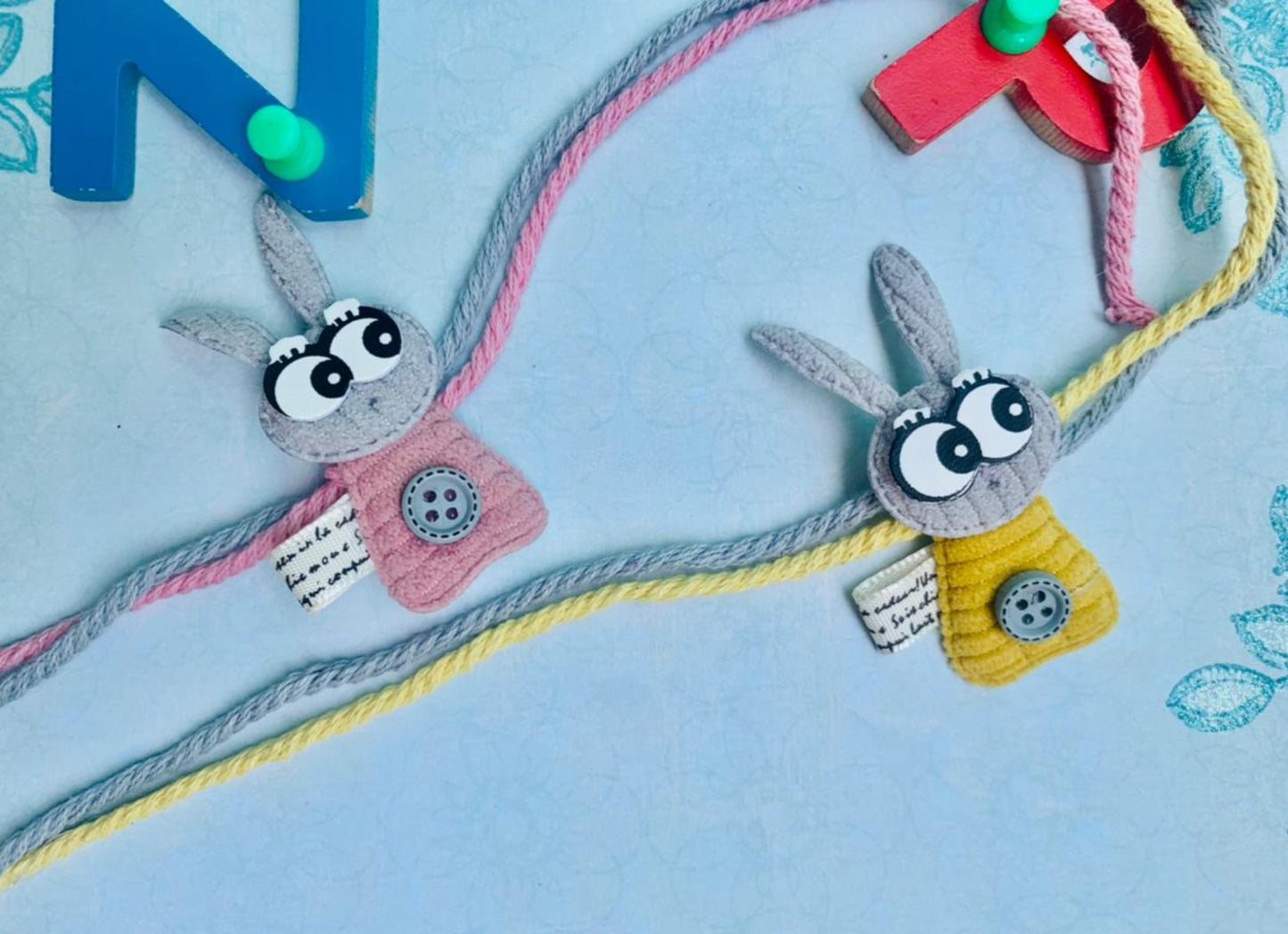 Cute Little Teddy Kids Rakhi