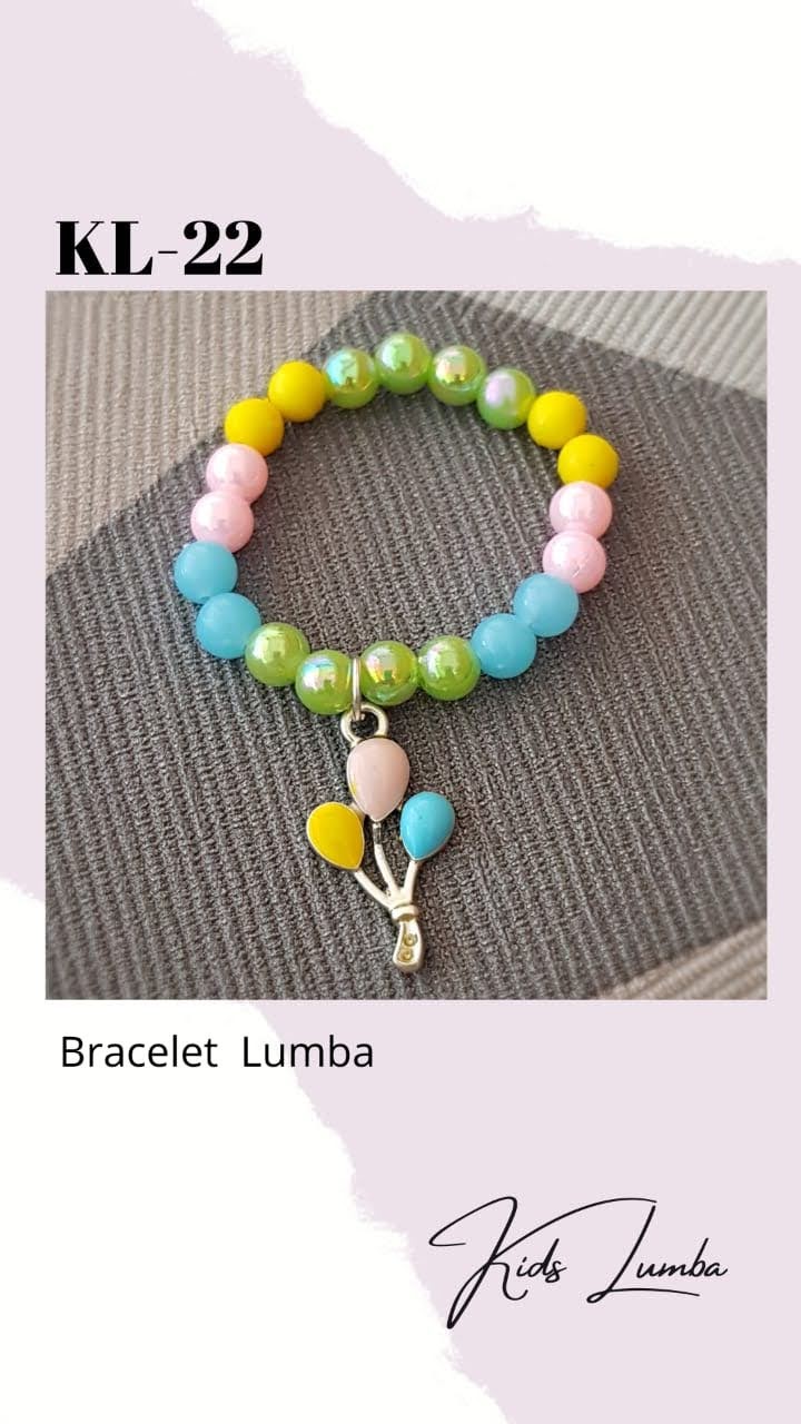 Kids Bracelet Multi-Color Beads Rakhi