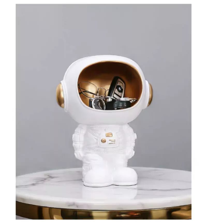 Creative Astronaut Storage Ornaments sculpture