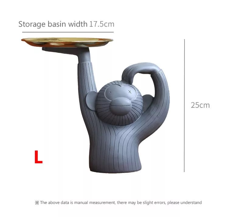 LUXURY NORDIC STYLE HOME DECOR MONEY TRAY