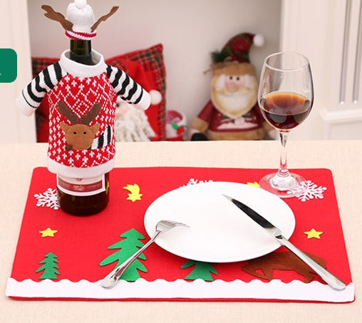 Christmas Table Mat set of 4