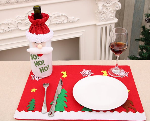 Christmas Table Mat set of 4