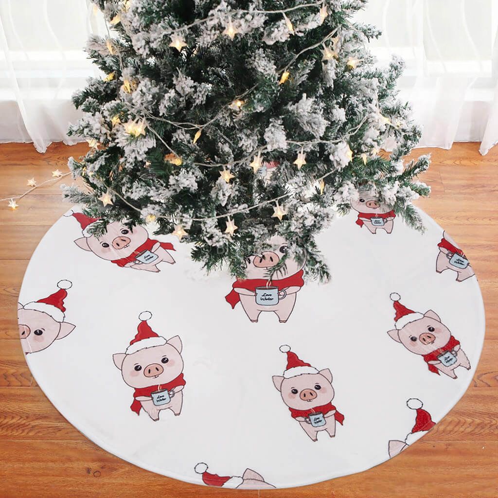 Christmas Plush Rug