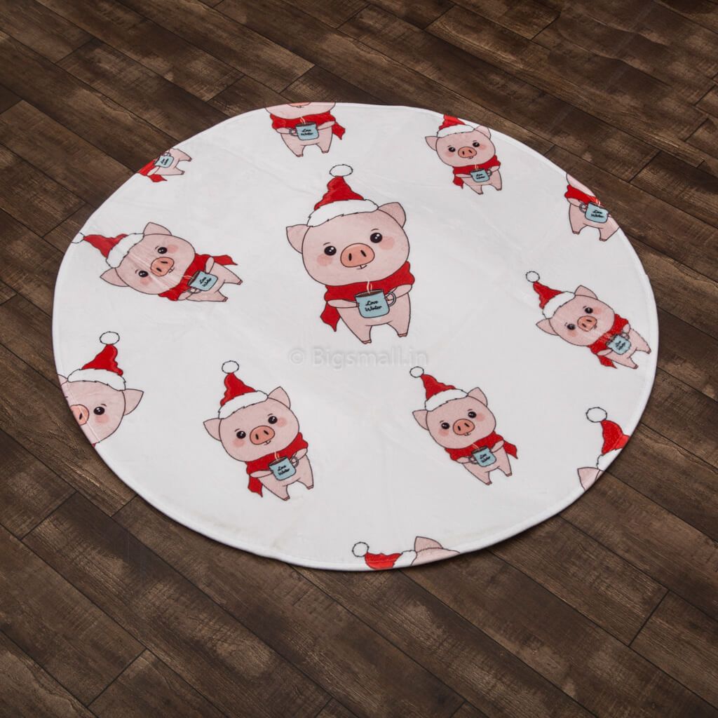 Christmas Plush Rug
