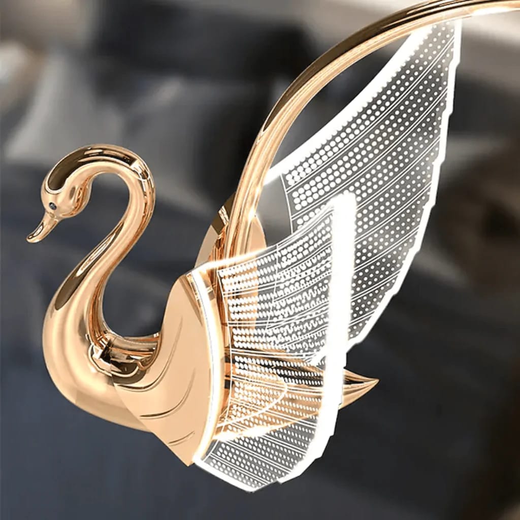 LED SWAN PENDANT LAMP - WARM WHITE