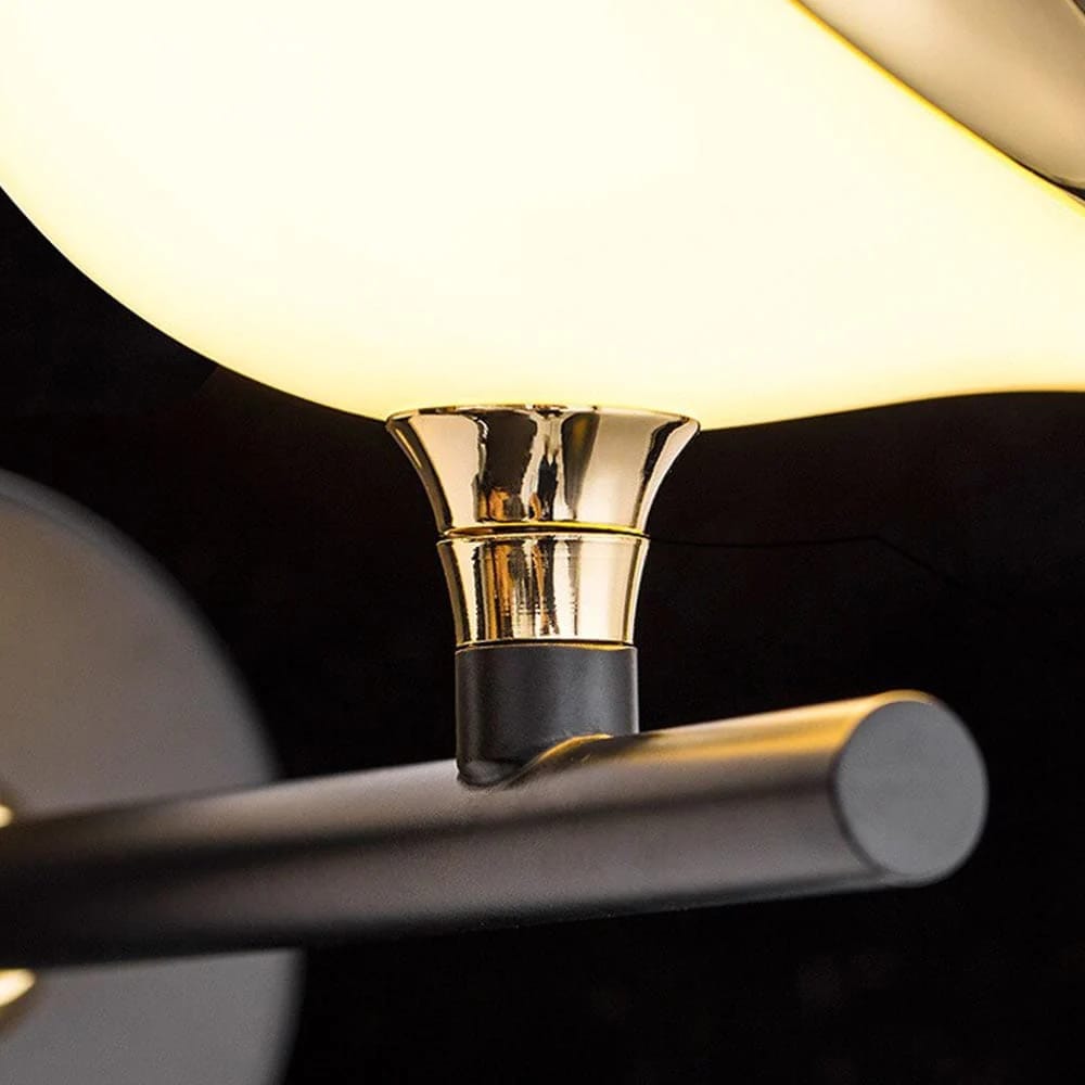 Bird Modern Metal Wall Light for Drawing Room