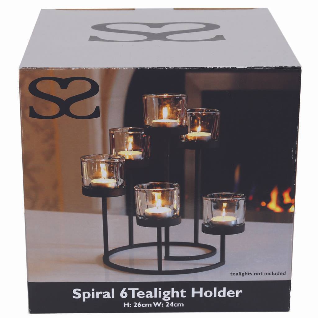 Spiral Tealight Holder