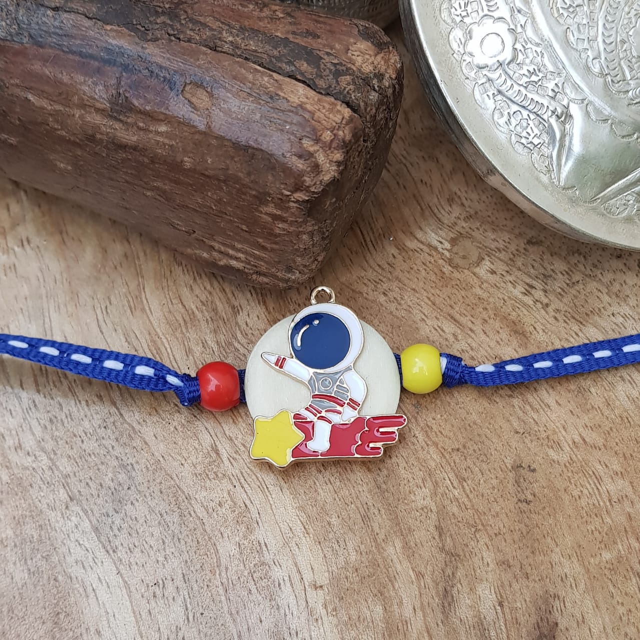Astronaut Planet Rakhi
