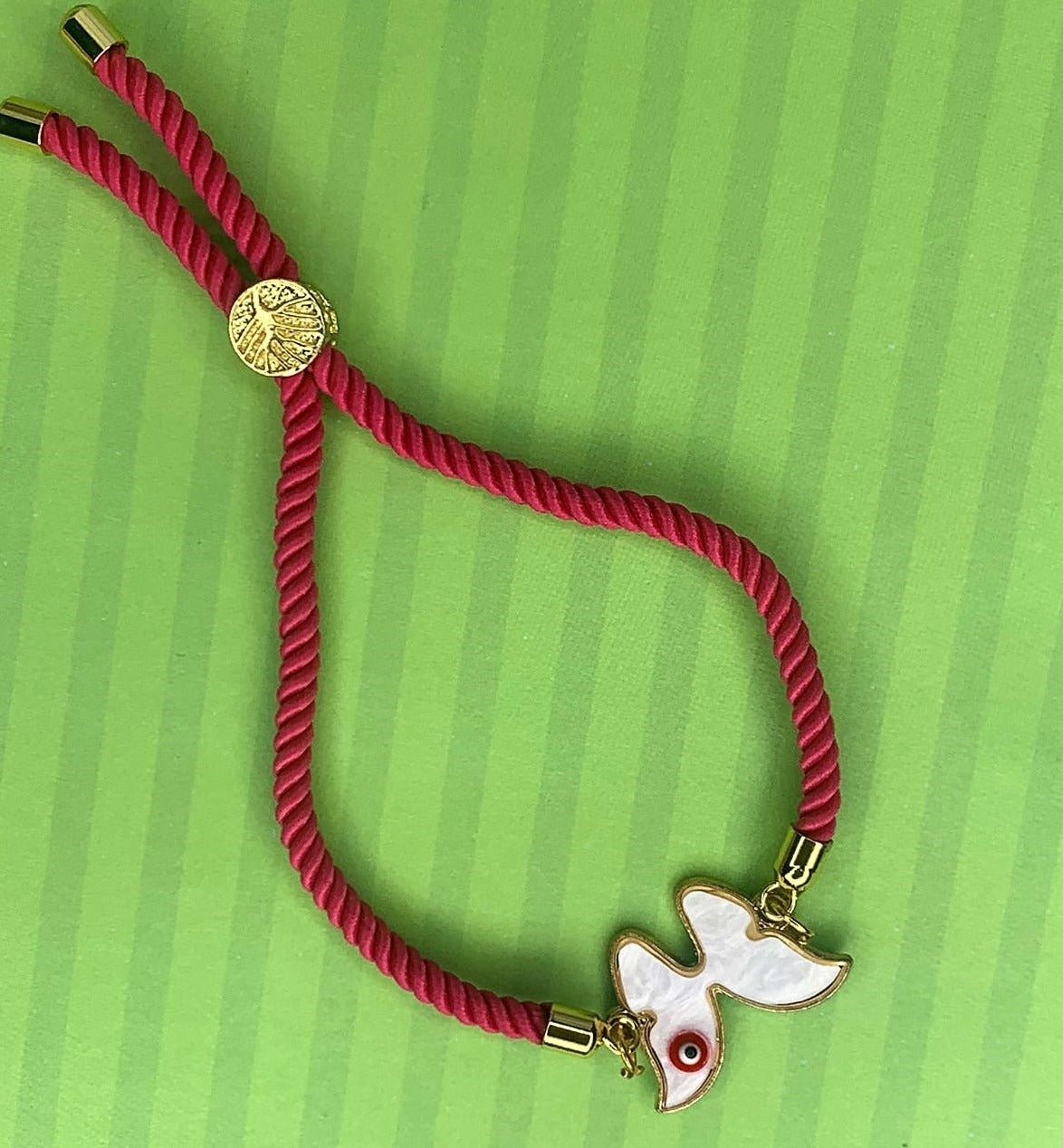 Butterfly evil eye