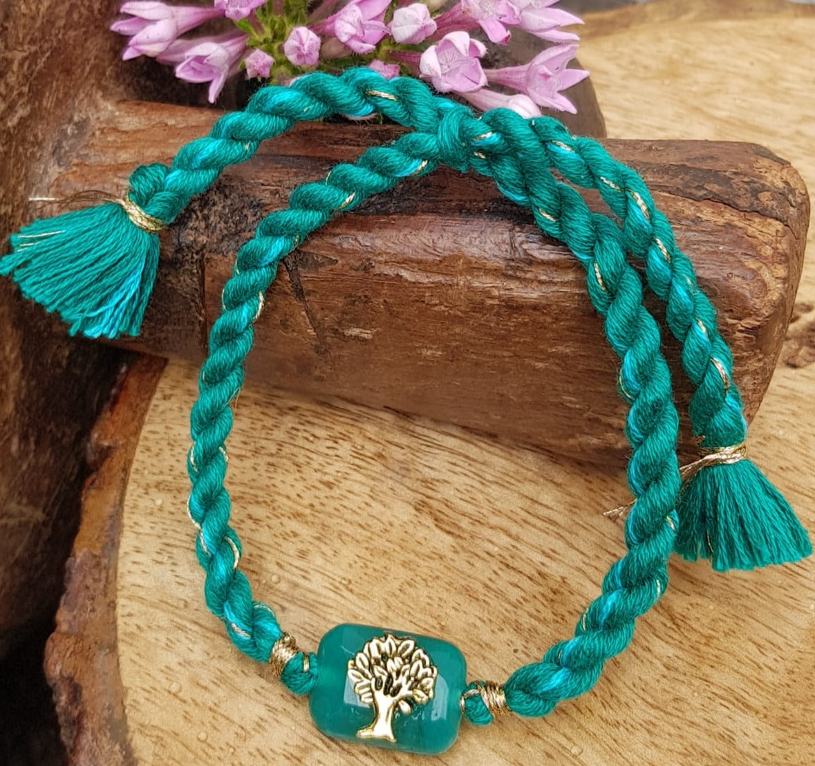 Knot-Free Tree Rakhi