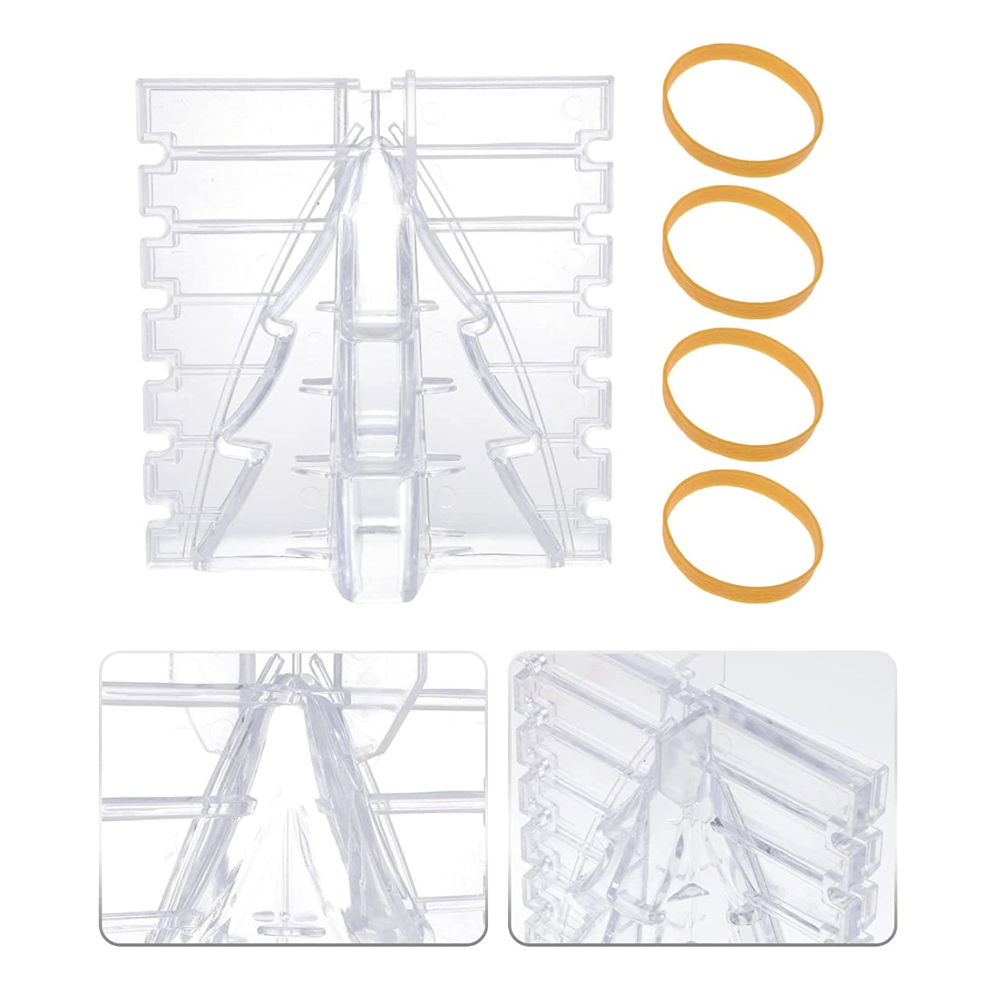 Candle Mould Christmas Tree Candle Molds Xmas Theme