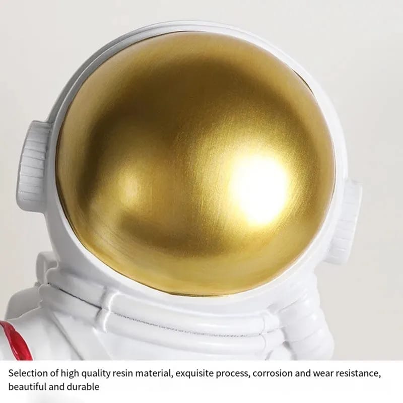 Resin Astronaut Led Wall Light