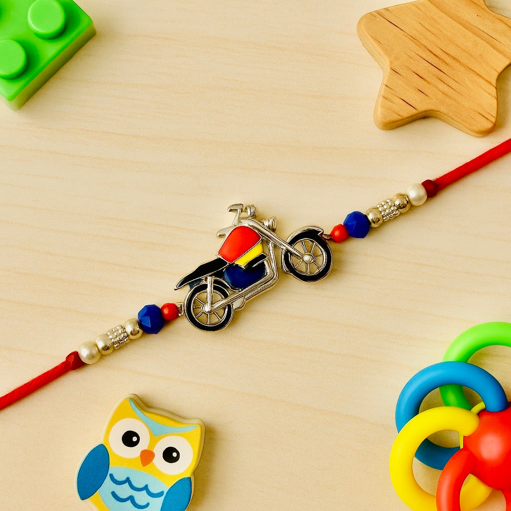 Fun Bike Rakhi – Coral Tree