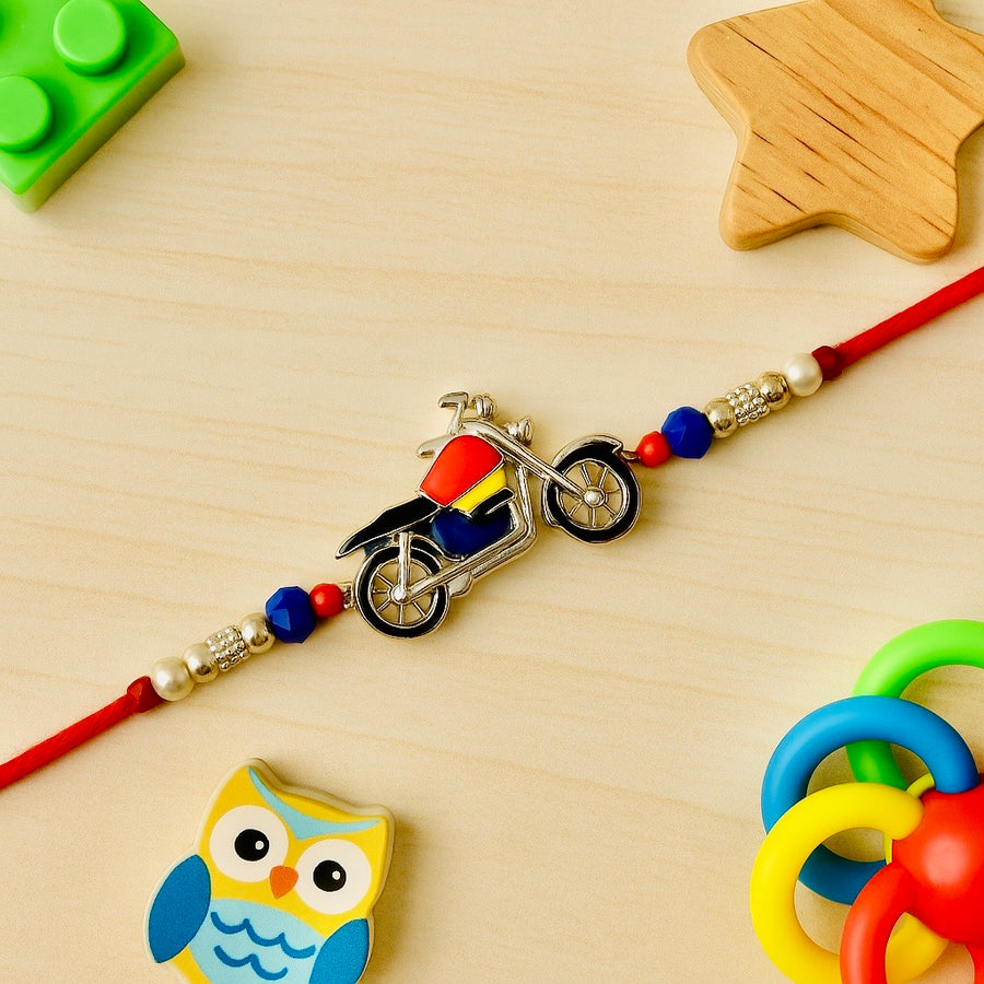 Fun Bike Rakhi