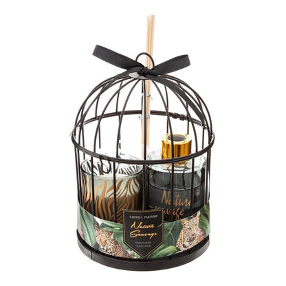 Gift box cage "Jungle"