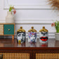 Lina Cavalieri Face Ceramic Jar