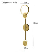 Wall Light 20W LED Wall Mounted Lamp
