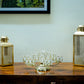 Crystal T Candle Holder Urli