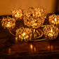 Crystal T Candle Holder Urli