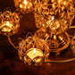 Crystal T Candle Holder Urli