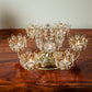 Crystal T Candle Holder Urli