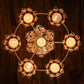 Crystal T Candle Holder Urli