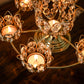 Crystal T Candle Holder Urli