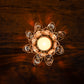 Crystal Stone Candle Holder