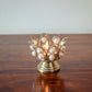 Pearl Candle Holders (Set of 2)