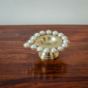 Metallic Pearl Diya