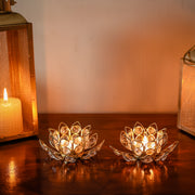 Crystal Stone Candle Holder