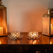 Crystal Stone Candle Holder